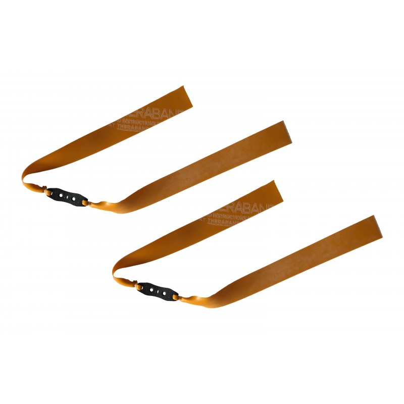 TheraBand Gold Flachgummi trapezförmig | 25/18mm | 25cm