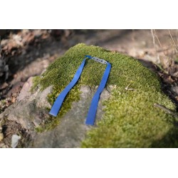 TheraBand BLUE Trapezowe gumy do procy 25cm + owijki + Koszyczki gratis