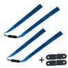 TheraBand BLUE Trapezowe gumy do procy 25cm + owijki + Koszyczki gratis