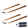 copy of TheraBand Gold Flat Tapered Bands | 25/18mm | 25cm