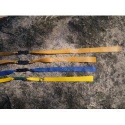 Precise 0,75mm Zapasowe gumy do procy + owijki Płaskie Długość 20cm