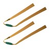 Precise 0,75mm Zapasowe gumy do procy + owijki Płaskie Długość 20cm