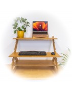 Ergonomic desks and extensions for standing work - Online Shop